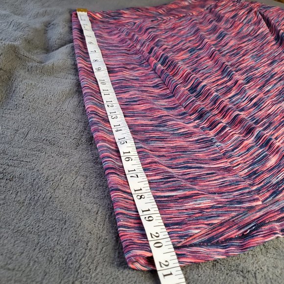 Freedom Trail by Kyodan Pink, Blue and Purple A-line Mini Skirt in Medium - Picture 5 of 6